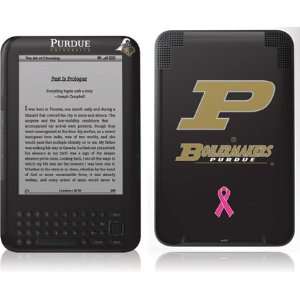  Purdue Breast Cancer skin for  Kindle 3  Players 