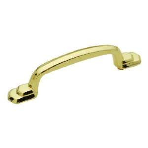   Keeler Polished Accents Pull Ultra Brass Ultra Brass