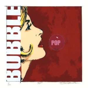  Bubble Pop, Limited Edition Digital Artwork, Home Decor 