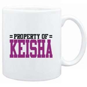  Mug White  Property of Keisha  Female Names