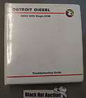 Detroit Diesel DEC III / IV Single ECM Troubleshooting Guide Manual