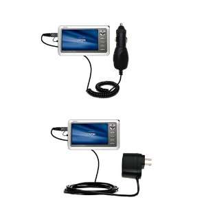 and Wall Charger Essential Kit for the Cowon iAudio A2 Portable Media 
