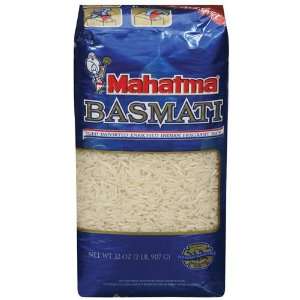 Mahatma Basmati Rice 2 lb  Grocery & Gourmet Food