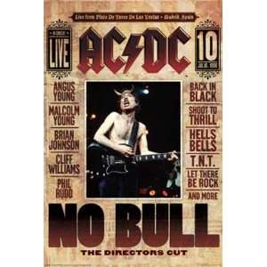  AC/DC Live In Spain No Bull Rock Music Poster 24 x 36 