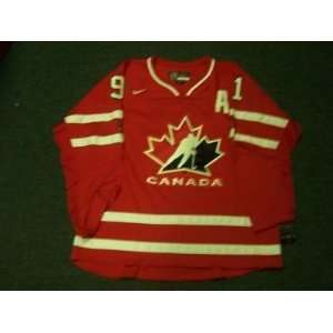  Signed John Tavares Uniform   09 Team Canada World Junior 