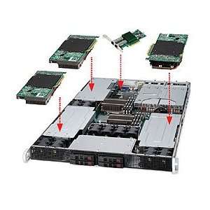 Supermicro SuperServer SYS 1026GT TRF FM375 Electronics