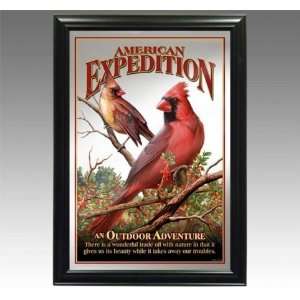  American Expedition Bar Mirror Cardinal