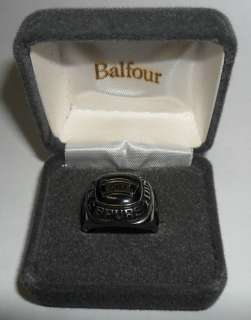Balfour NBA San Antonio Spurs Ring Size 14 White Gold  
