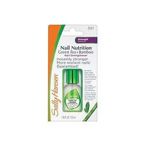 Sally Hansen Nail Nutrition Green Tea + Bamboo Nail Strenghtener 