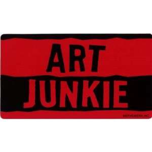  Art Junkie Sticker