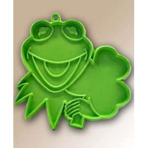 Hallmark Kermit with Shamrock 