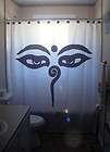SHOWER CURTAIN Om Aum Hinduism Buddhism Hindu syllable items in 