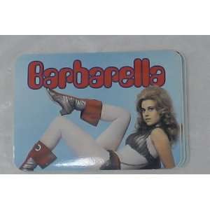 Barbarella 2x4 Sticker 