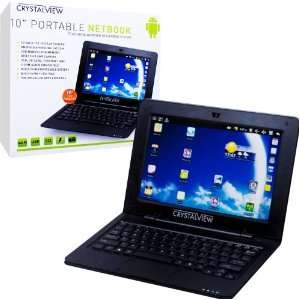   10 inch Android 2.2 Netbook Laptop with Flash Player 