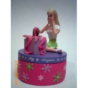  Barbie Trinket Box (Barbie with Puppy)  My Special Things 
