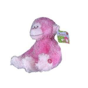  Trembles(tm) Stuffed Monkey   Pink Toys & Games