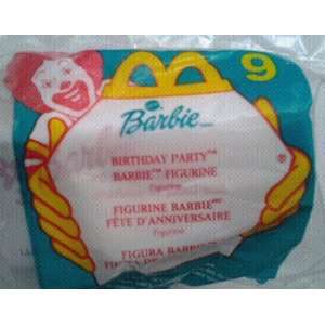  Birthday Party Barbie #9   1999 McDonalds Toy Everything 