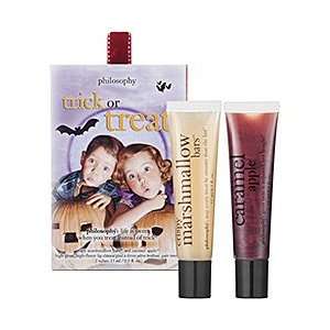 Philosophy Trick or Treat Lip Shine Duo Color Trick or Treat Lip Shine 