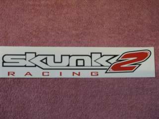 SKUNK2 RACING VINYL DECAL STICKER RACE SPORT PARTS  