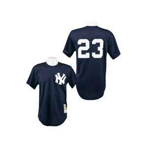  New York Yankees Don Mattingly Authentic 1984 BP Jersey by 