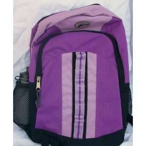  The Easy Trek Purple Backpack 14 Tall with Water Bottle 