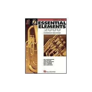   2000 for Baritone Treble Clef (Book 2 with CD) Musical Instruments