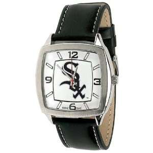 Chicago White Sox Mens Retro Style Watch Leather Band 