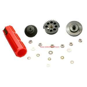  Systema All Helical Gear Full Set Super Torque Up Ratio 
