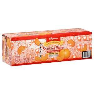 Wgmns Food You Feel Good About Sparkling Water, Calorie Free, Mandarin 