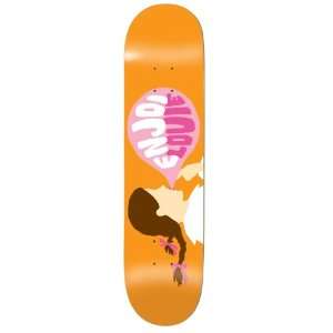 Enjoi Louie Barletta Bubblegum Skateboard Deck   7.6 Inch  