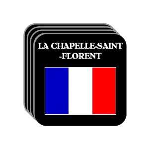 France   LA CHAPELLE SAINT FLORENT Set of 4 Mini Mousepad Coasters