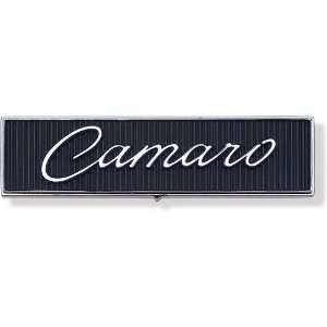    New Chevy Camaro Emblem   Door Panel, Pair 68 69 Automotive