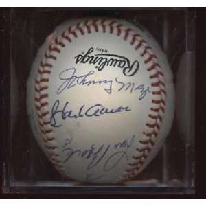   Aaron Mize Killebrew PSA   Autographed Baseballs