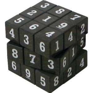  Sudoku Cube, Third order Cube Rubiks Cube Toys & Games