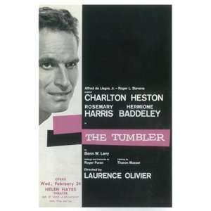    Tumbler, The Poster Broadway Theater Play 14x22