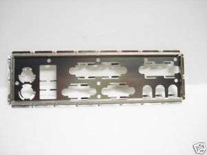 Metal ATX / uATX Motherboard I/O Shield Back Plate  