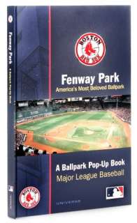   Fenway Park A Ballpark Pop up Book by MLB Publishing 