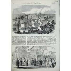   1859 Edmund Main Colliery Barnsley Devon Railway Train