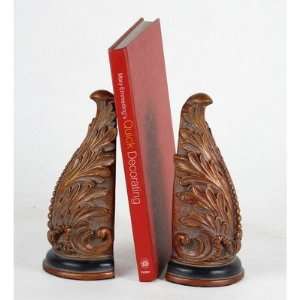  Baroke Bookend (Set of 2) [Set of 4]