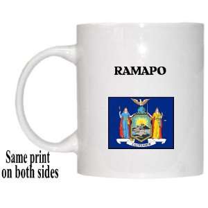  US State Flag   RAMAPO, New York (NY) Mug 