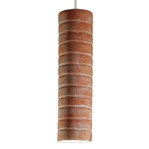  A 19 LVMP03 SP Strata Low voltage Mini Pendant, Spice With 