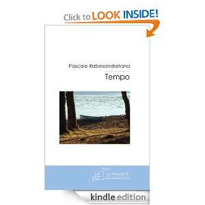 Tempo (French Edition) Pascale Rabesandratana  Kindle 