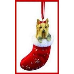  Yorkshire Terrier Yorkie Christmas Ornament