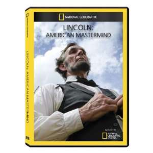  National Geographic Lincoln American Mastermind DVD 