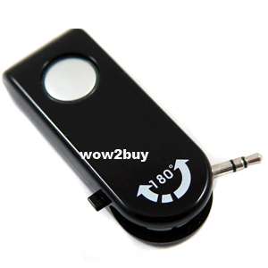   Stereo 3.5mm A2DP Audio HiFi Dongle Adapter Jack for  iPod PC