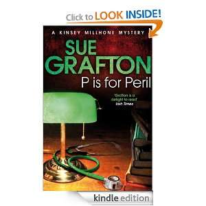 is for Peril (Kinsey Millhone mysteries) Sue Grafton  