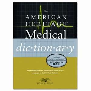   Medical Dictionary, Updated Second Edition HOUH02074 Electronics