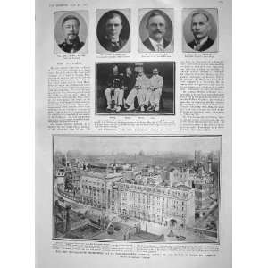  1907 BARTHOLOMEWS HOSPITAL GRAYSON CURRAN BURGES EYCK 