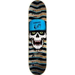  Powell Bartie Skull Deck 8.0 127 K12 Ligament Skateboard 
