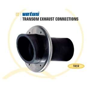  Vetus Rubber Transom Exhaust Connections TRC7590R 3 inch 